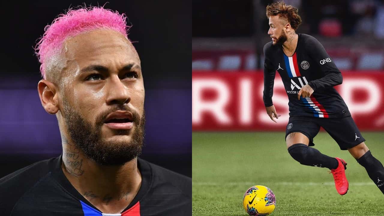 Neymar (Foto: Reprodução/Instagram/Montagem TV Foco)