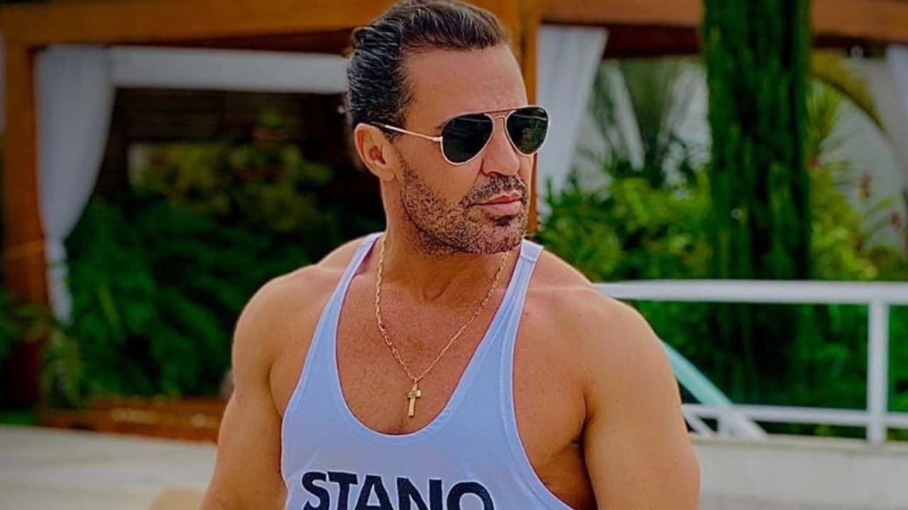 Eduardo Costa falou sobre o romance com menores de idade (Foto: Reprodução/ Instagram)