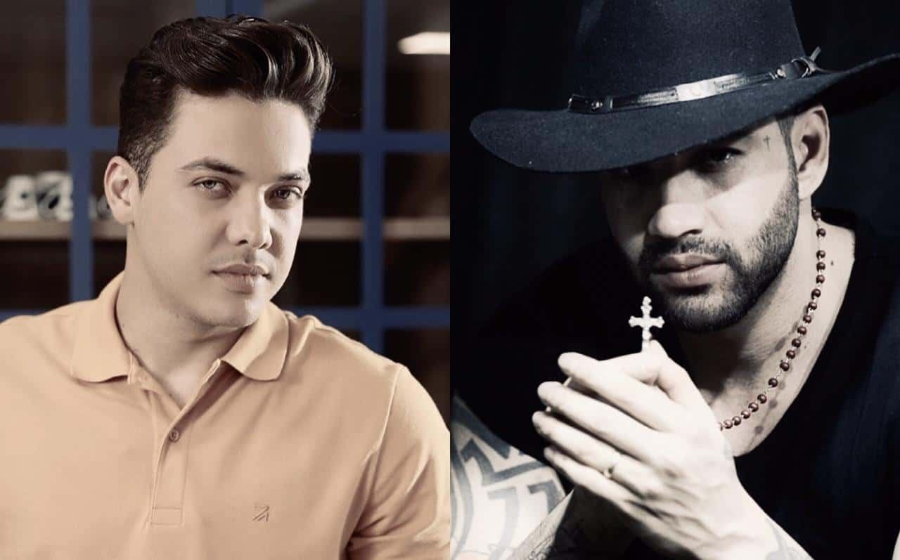 O forrozeiro Wesley Safadão e o sertanejo Gusttavo Lima já tiveram certa "inimizade" no passado (Foto: Reprodução)