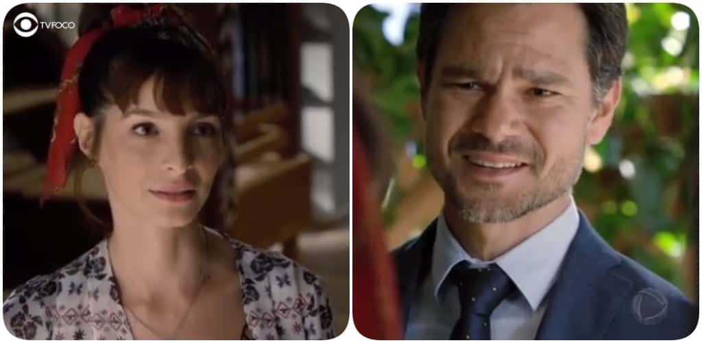 Maria Antônia é vítima de Leandro na novela Amor Sem Igual (Foto: Montagem/TV Foco)