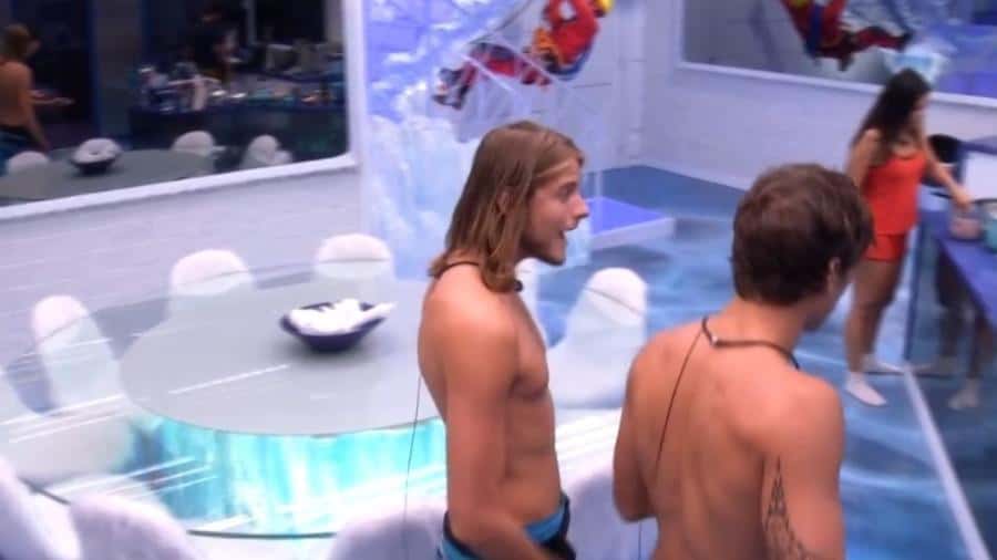 Felipe Prior e Daniel voltaram a discutir no BBB20 (Foto: Divulgação)