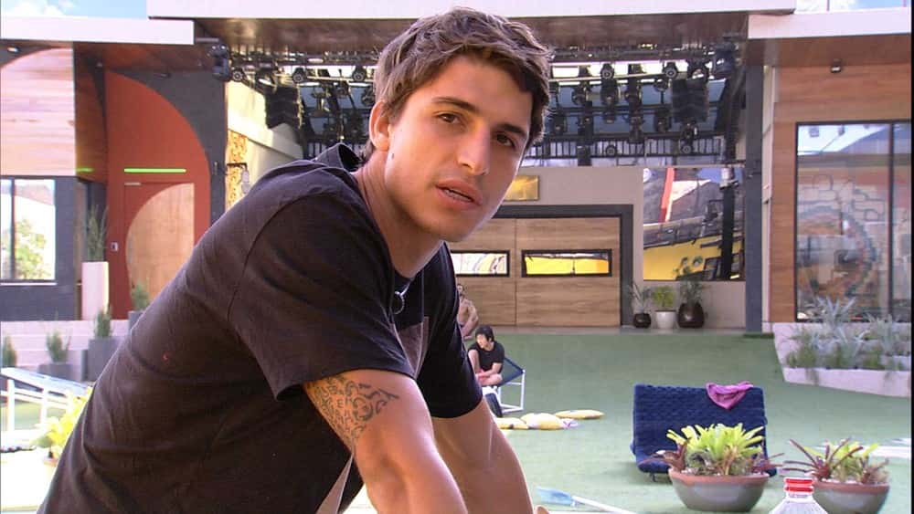Felipe Prior detona Babu no BBB 20 - Foto: Reprodução