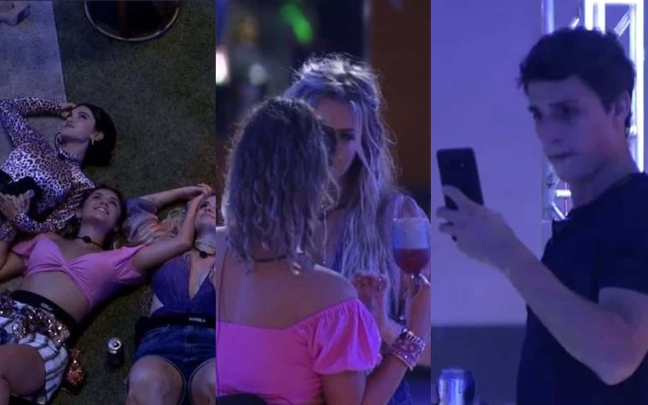 BBB20: tudo que aconteceu durante a quarta festa do líder (Foto: reprodução/Globoplay)