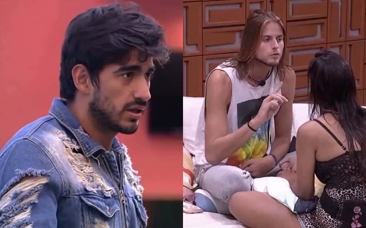 BBB20: Guilherme acusa Gabi e líderes excluem Thelma do VIP (Foto: reprodução/Globoplay)