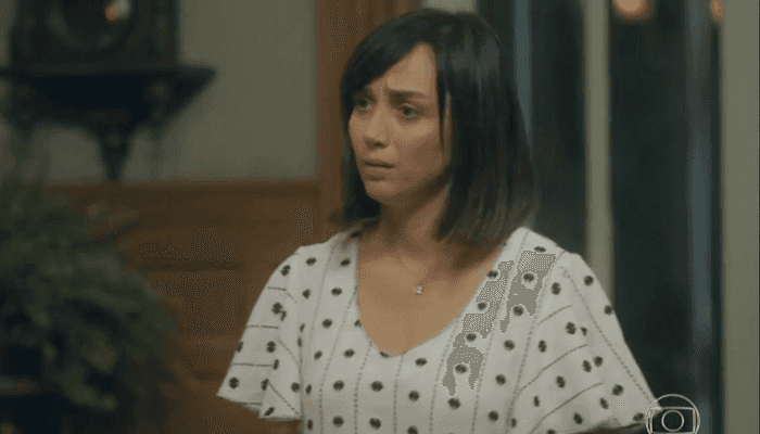 Clotilde (Simone Spoladore) em Éramos Seis (Foto: Reprodução/Globo)