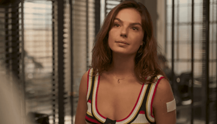 Isis Valverde (Betina) em cena de Amor de Mãe, que cresceu em audiência (Foto: Reprodução/Globo)