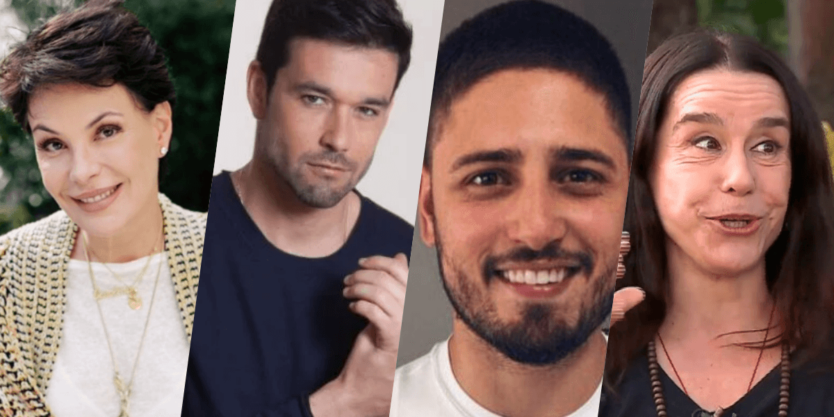 Carolina Ferraz, Sérgio Marone, Daniel Rocha e Lucélia Santos estariam enfiando a faca na Record (Foto reprodução)