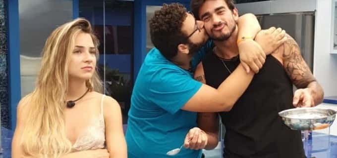 Victor Hugo e Guilherme no BBB 20 (Reprodução)