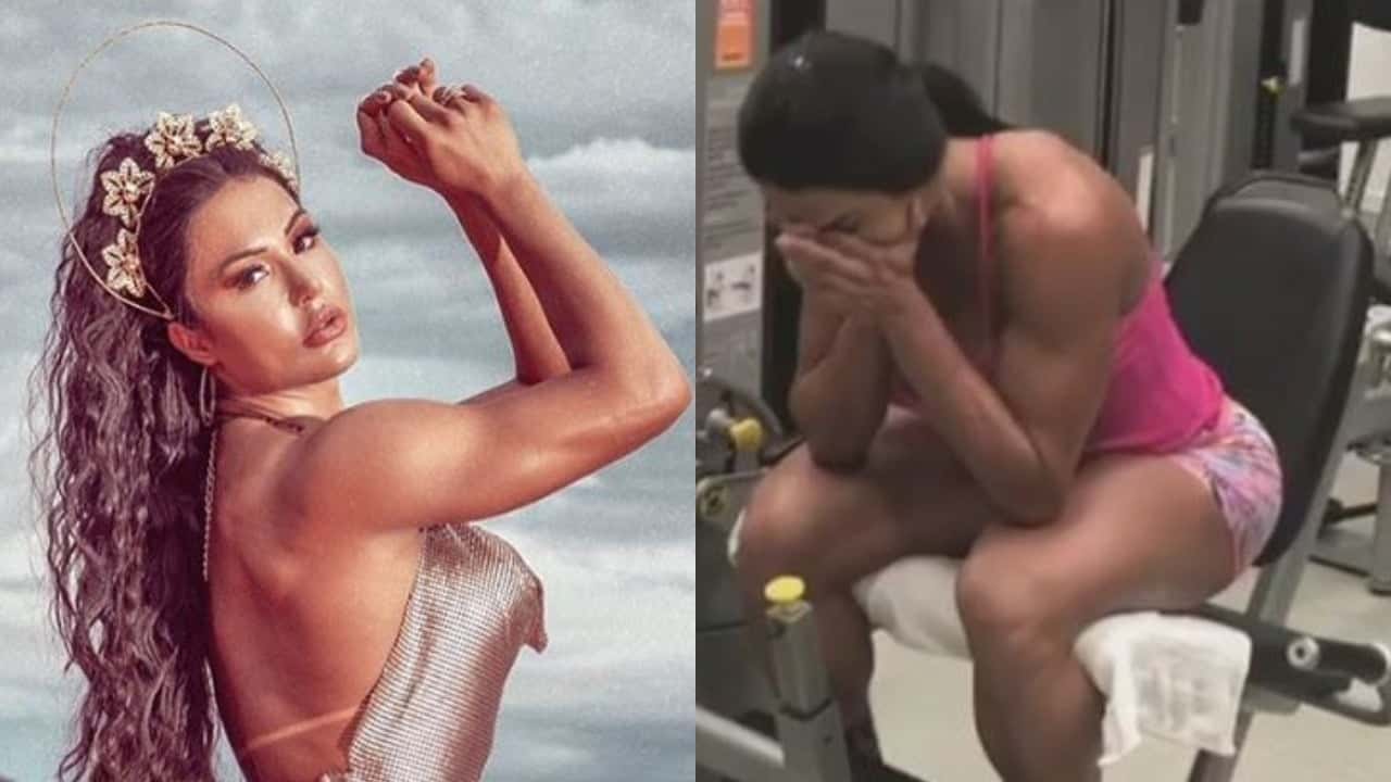 Gracyanne Barbosa superou sofrimento no Carnaval deste ano (Foto: Reprodução/Instagram)