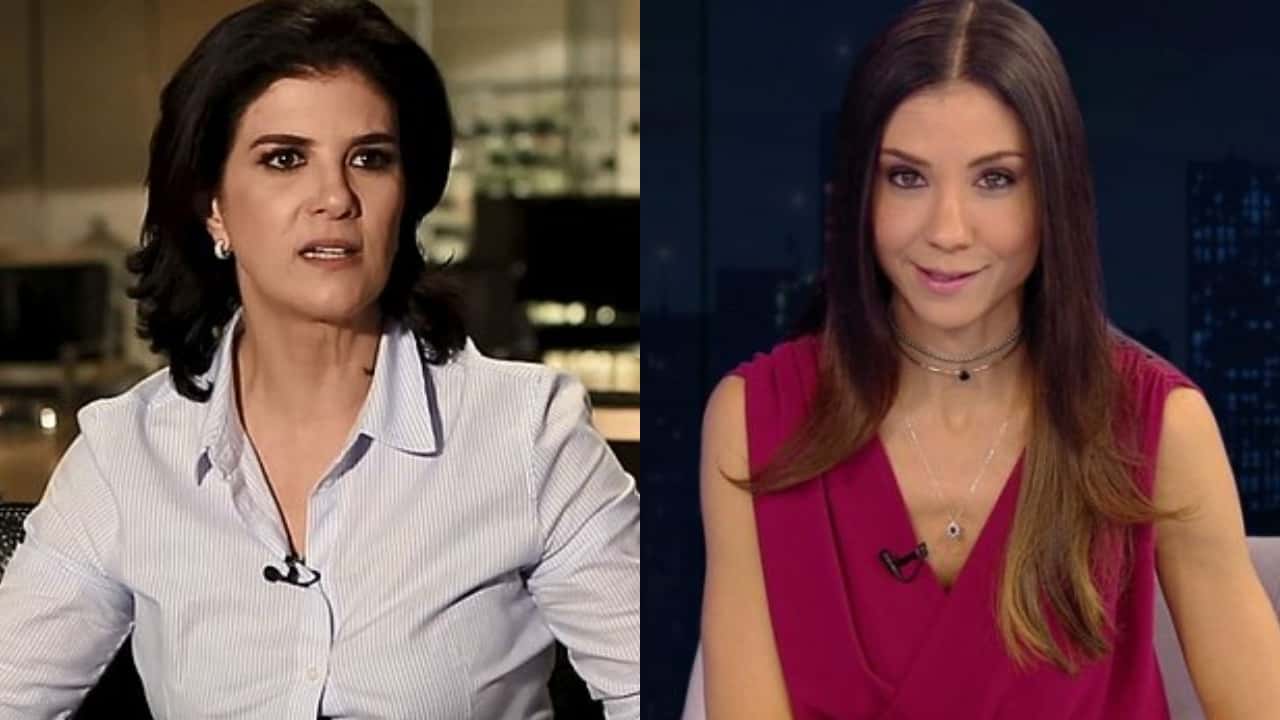 Mariana Godoy assumirá o lugar de Amanda Klein (Foto: Reprodução/Uol/RedeTV!/Montagem TV Foco)