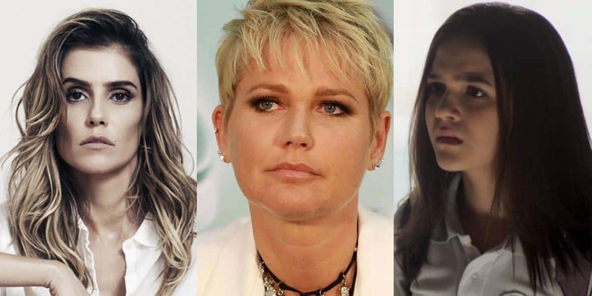 Mel Maia, Deborah Secco e Xuxa se vestem de coragem e denunciam assédio: "aterrorizante!" (Foto: montagem TV Foco)