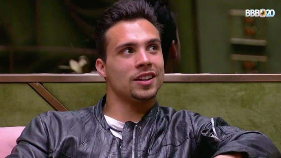 Petrix estava causando no BBB20 (Foto: Divulgação)