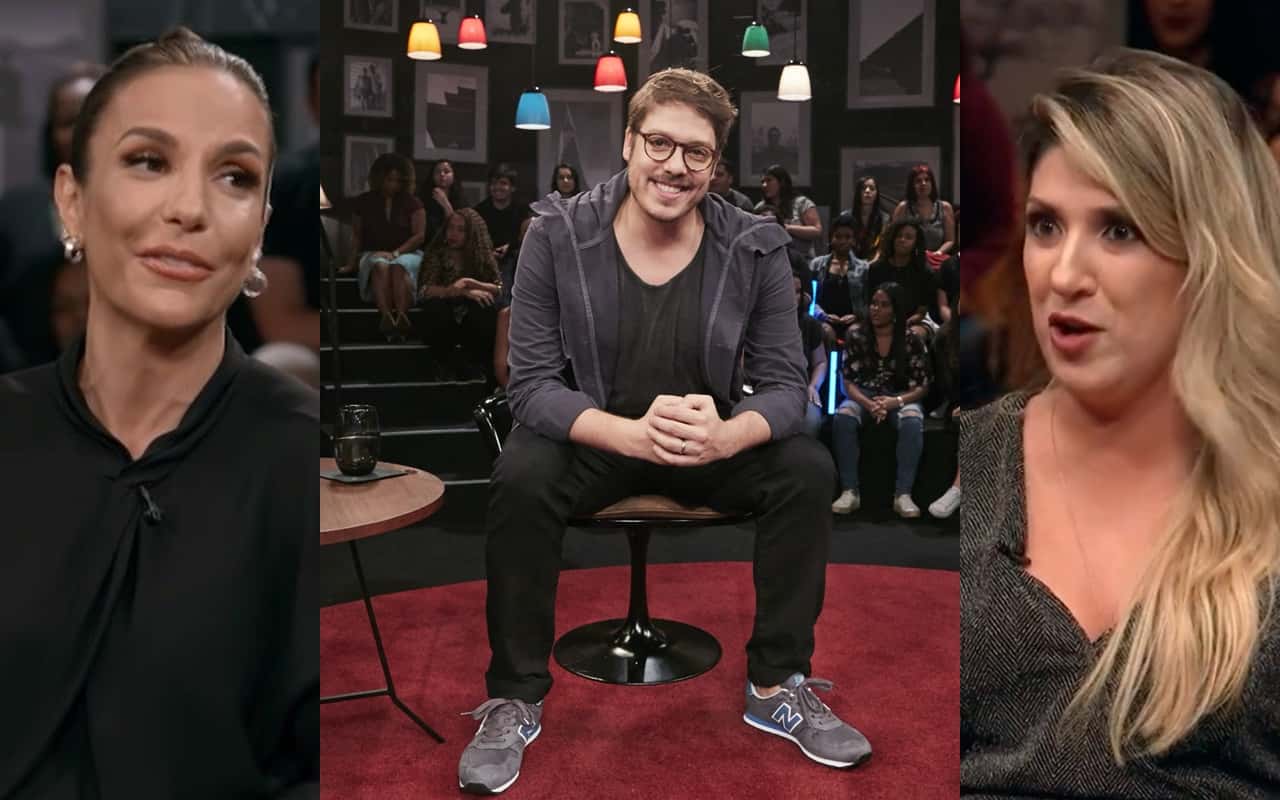 Melhores momentos do programa 'Que História É Essa, Porchat?' do GNT (Foto: reprodução)