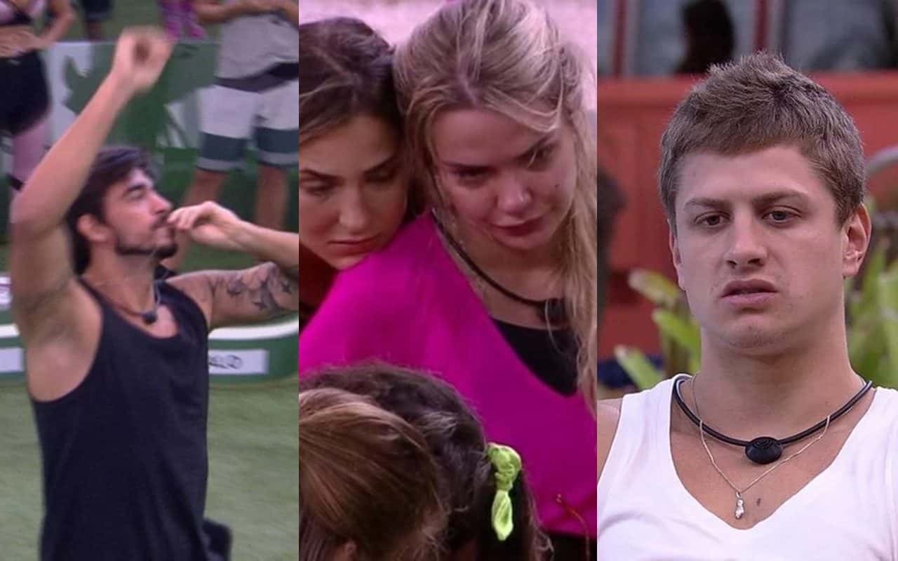 Saiba tudo que aconteceu na 4° prova do líder do BBB20 (Foto: reprodução/globoplay)