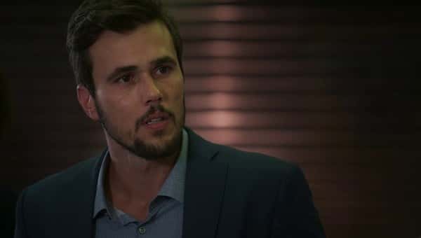 Bruno Ferrari interpreta Rafael na novela Salve-se Quem Puder (Foto: Reprodução/Globo)