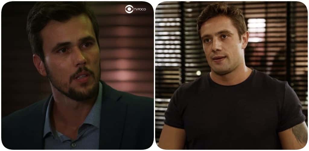 Rafael e Renzo em Salve-se Quem Puder mais que amigos, friends (Foto: Montagem/TV Foco)