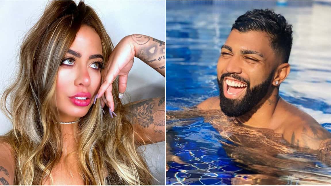 Rafaella Santos abriu o jogo e se pronunciou sobre suposta gravidez (Foto: Reprodução/ Montagem)