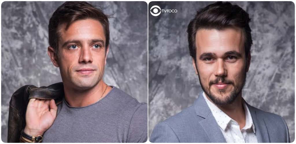 Renzo e Rafael juntos? Foto: Montagem/TV Foco