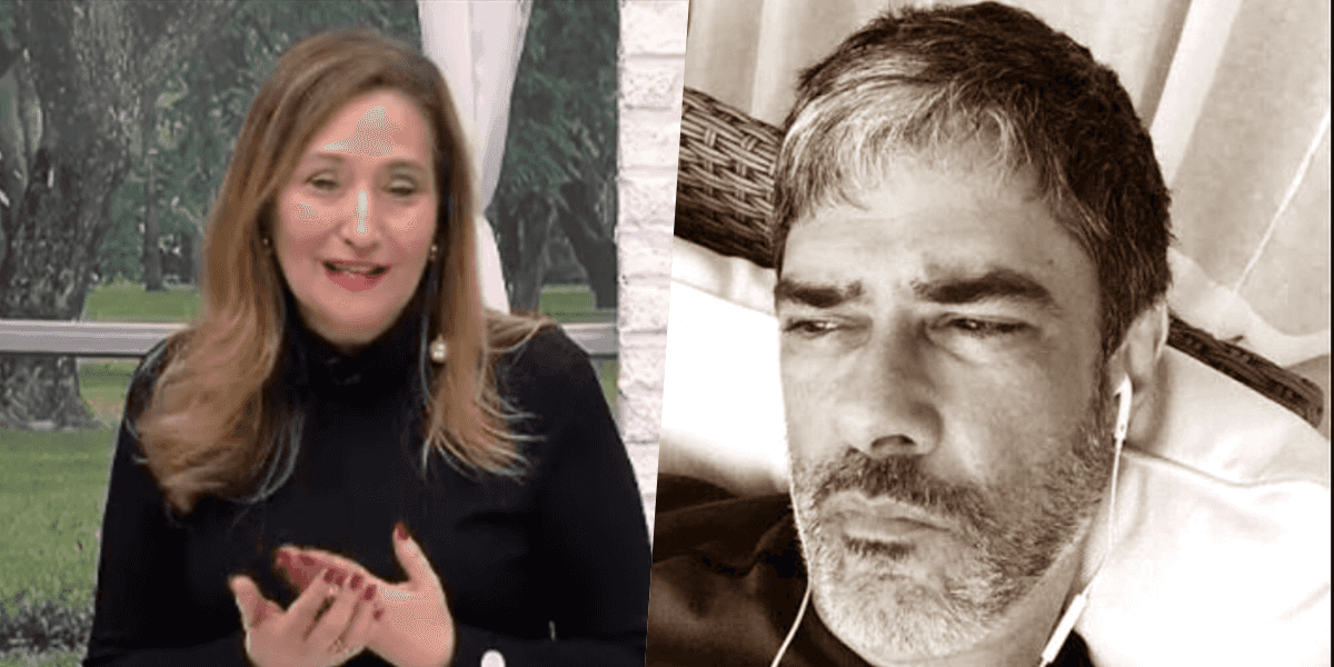 Sonia Abrão parou o Brasil para dar notícia sobre William Bonner ao vivo (Foto montagem: TV Foco)