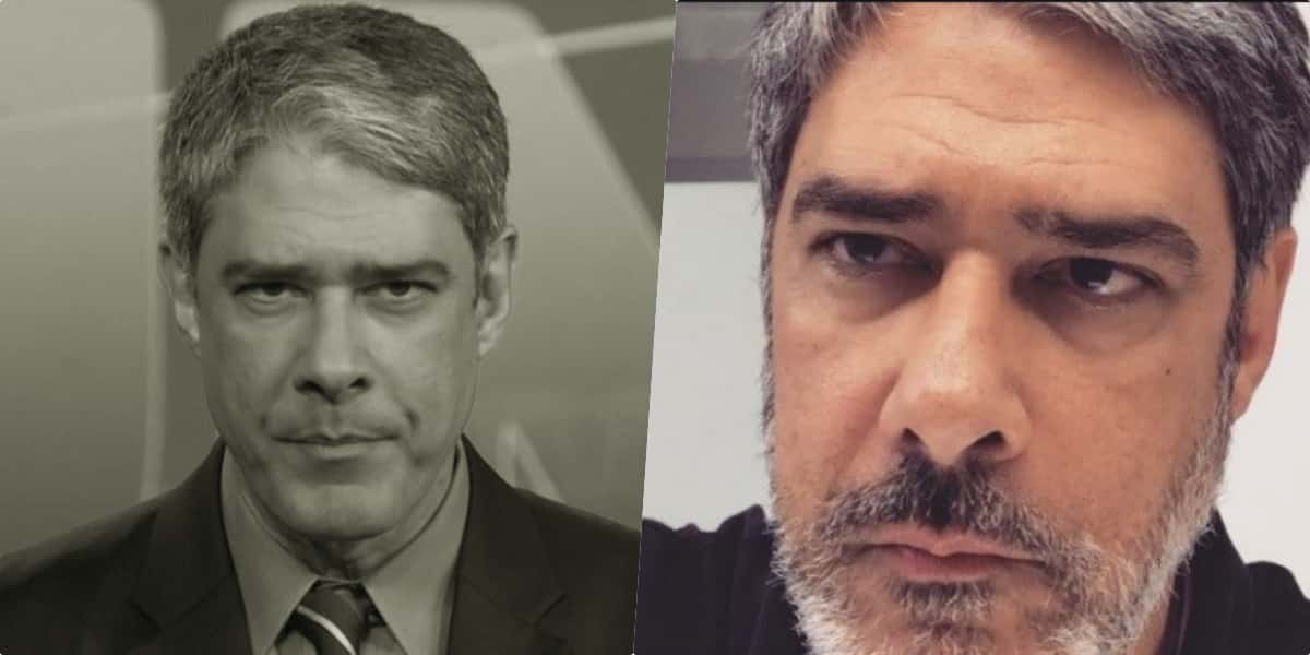 William Bonner foi condenado por atitude no Jornal Nacional (Foto reprodução)