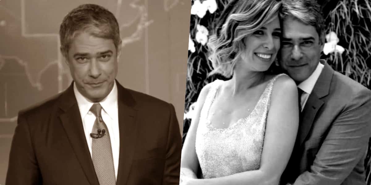 O famoso âncora do Jornal Nacional, William Bonner e a apresentadora da Globo, Fátima Bernardes reatarão casamento (Foto reprodução)
