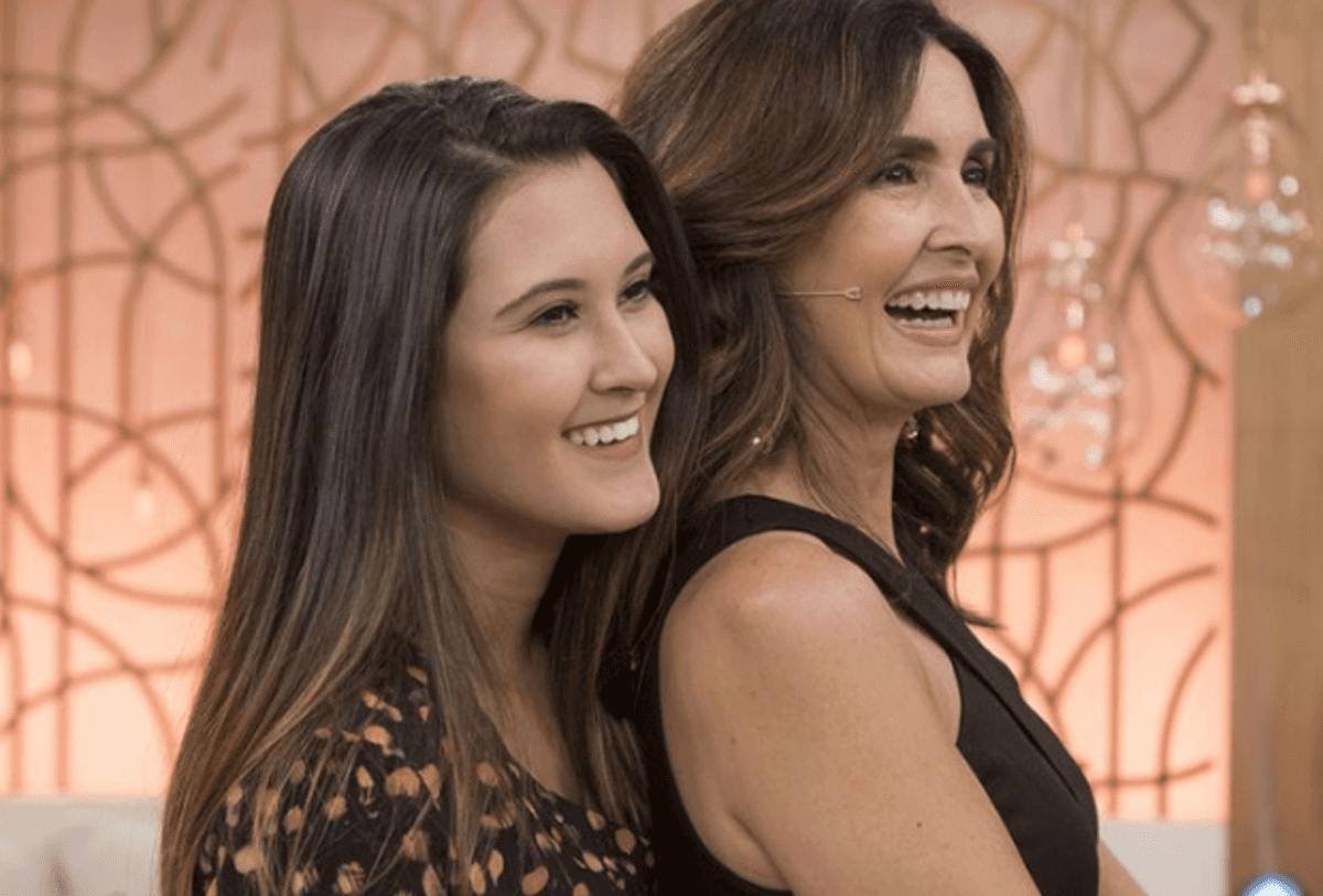 Filha de Fátima Bernardes chamou a atenção do público em vídeo (Foto: Reprodução)