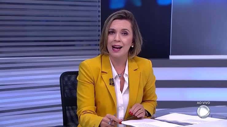 Lívia Braz era apresentadora do DF Record (foto: reprodução)