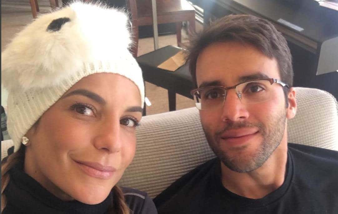 Ivete Sangalo e Daniel Cady (Foto: Reprodução)