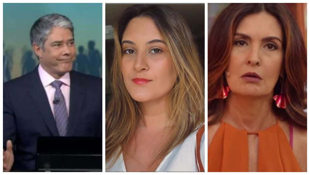 Filha dw William Bonner e Fátima Bernardes