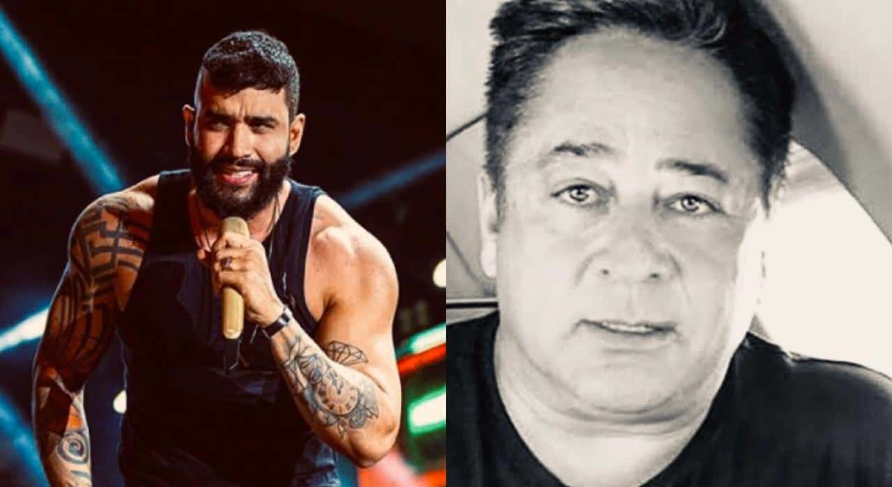 Gusttavo Lima e Leonardo são grandes amigos (Foto: Reprodução)
