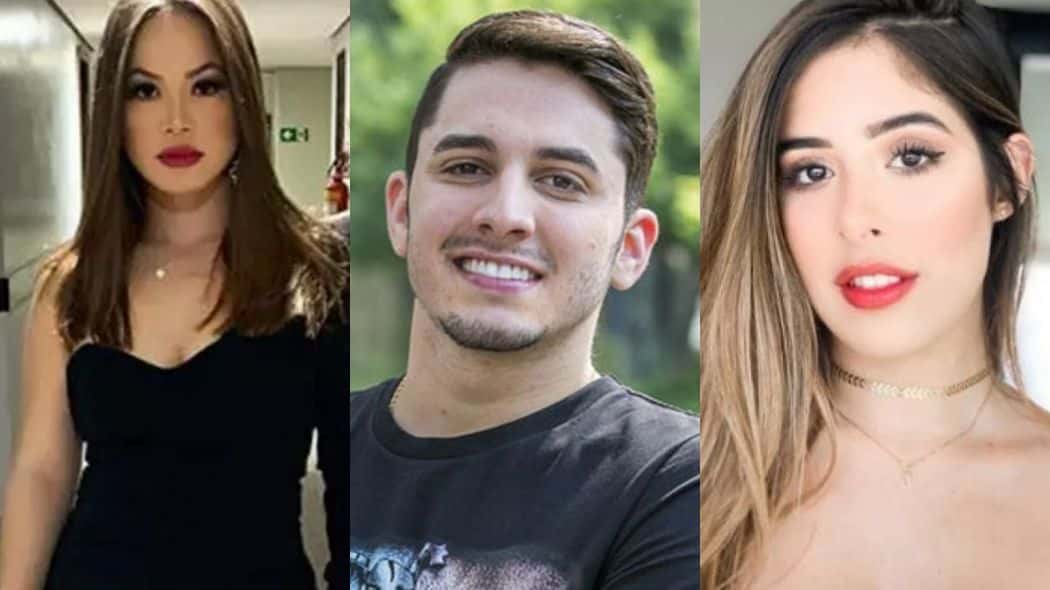Ex-mulher de Jonas Esticado, Erica Oliver atacou a atual do cantor nas redes sociais (Foto: Reprodução)
