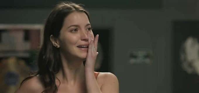 Nathalia Dill em novela da Globo. (Foto: Reprodução / Internet)