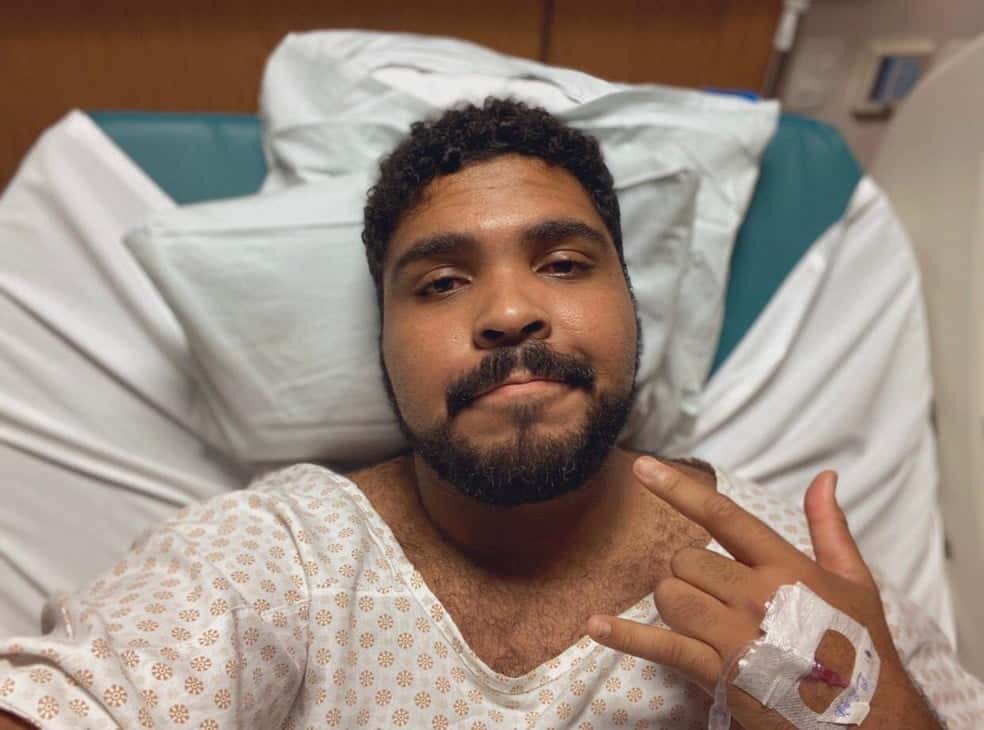 Paulo Vieira está internado desde segunda-feira (02)