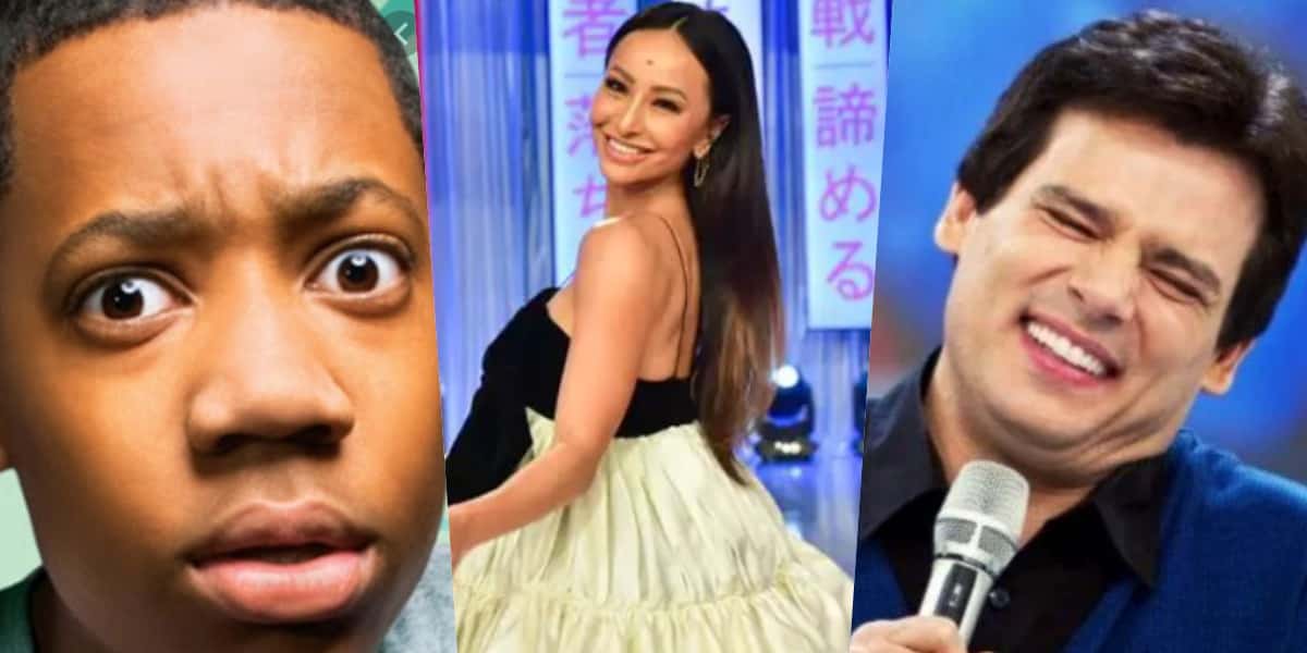 Record Kids foi colocado para salvar a Record, mas Sabrina Sato perdeu boa parte da audiência (Foto montagem: TV Foco)