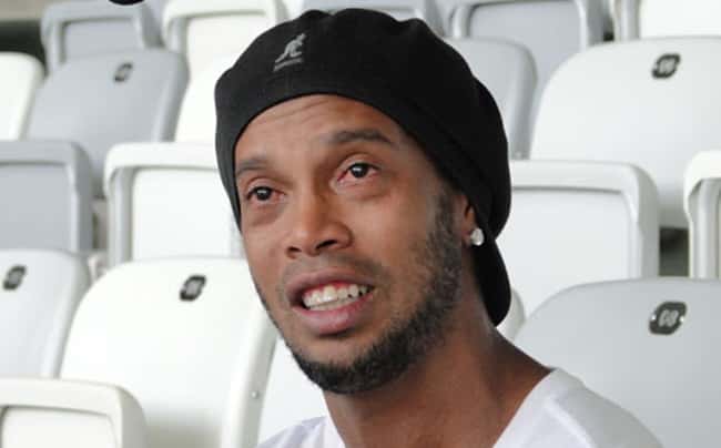 Ronaldinho Gaúcho está preso no Paraguai junto com o irmão (Foto: Reprodução)