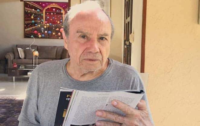 Stênio Garcia foi demitido da TV Globo após cerca de 40 anos na emissora carioca (Foto: Reprodução)