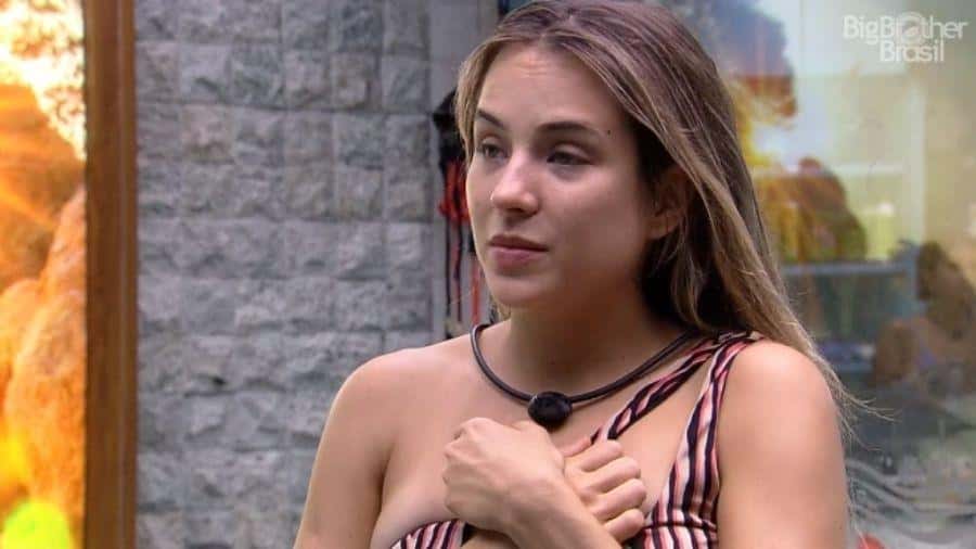 Gabi no BBB20 (Foto: Divulgação)