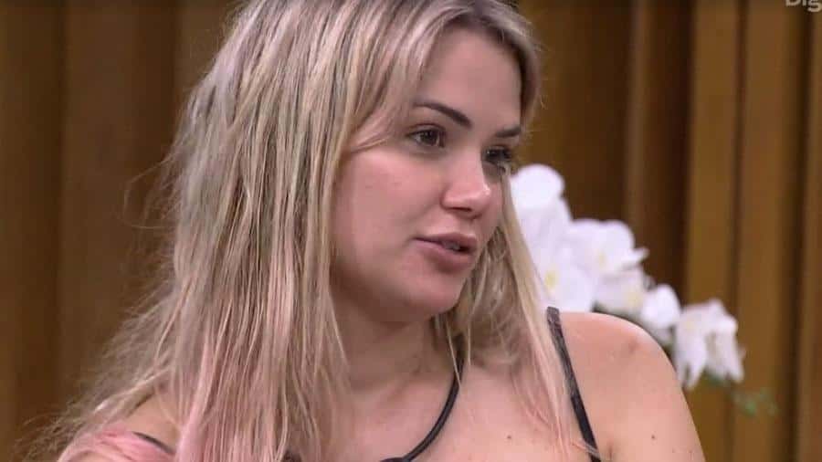 Marcela diz o que pensa sobre Victor Hugo (foto: Reprodução)