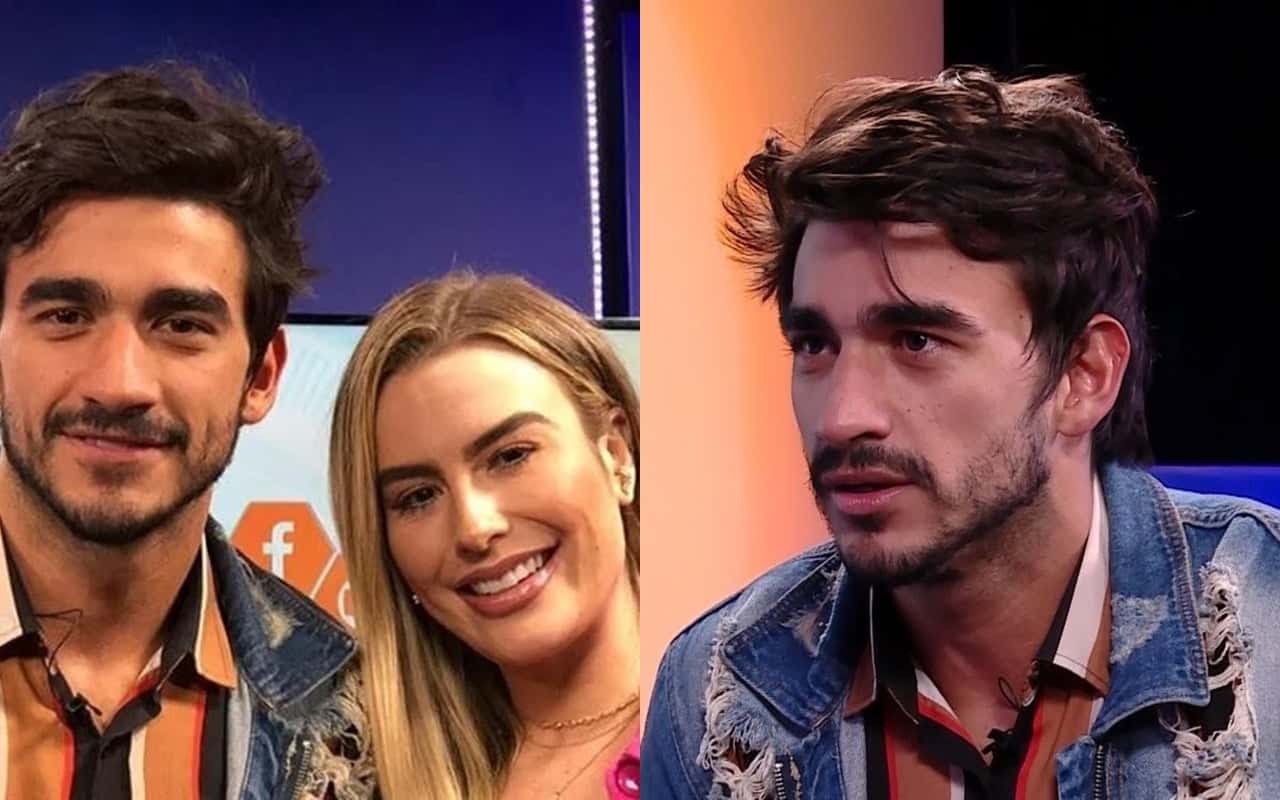 Auzio vazado confirma que Fernanda Keulla "passou pano" para Guilherme (Foto: reprodução/Globoplay)