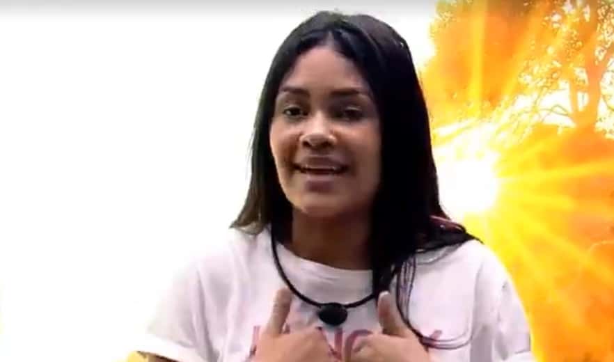 BBB20: Flayslane relevou estar se sentindo excluída dentro da casa (Foto: reprodução/Globoplay)