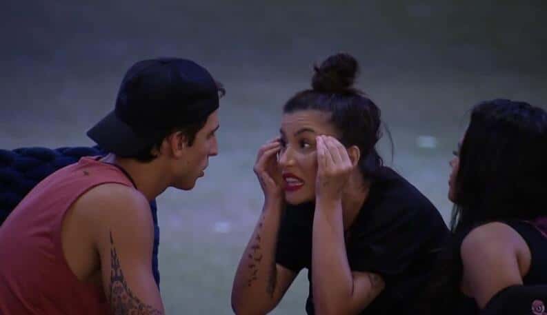 Bianca Andrade e Felipe Prior quando ela estava no BBB - Foto: Reprodução