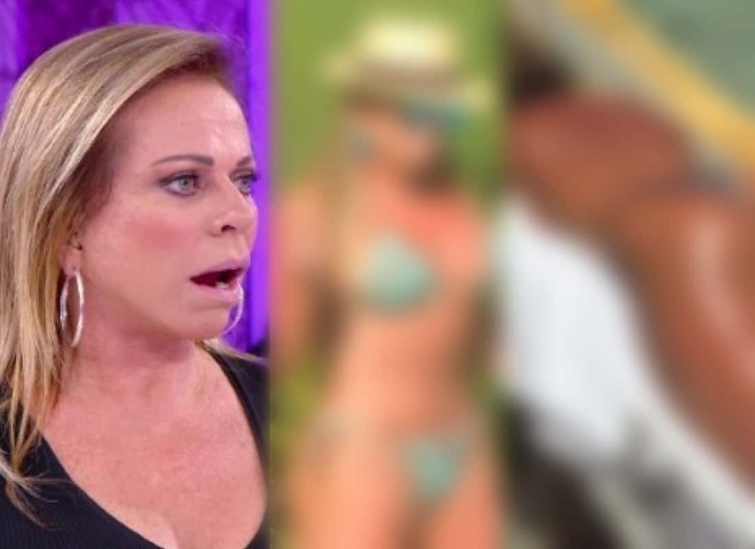 Christina Rocha ostentou o corpão nas redes sociais (Foto: Reprodução)