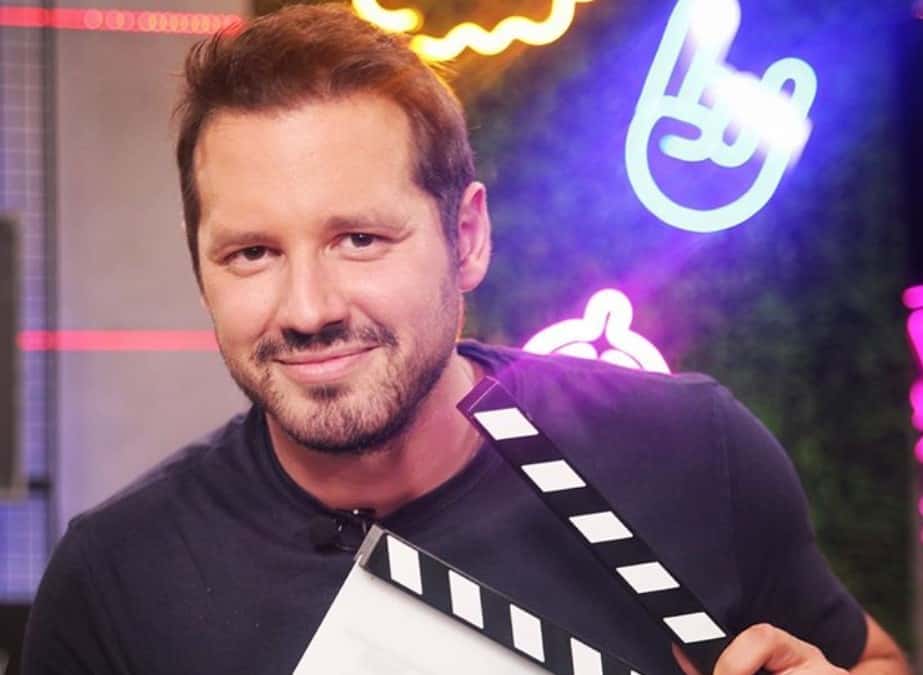 Dony de Nuccio surpreendeu ao mostrar êxito de seu programa - Foto: Reprodução/Instagram