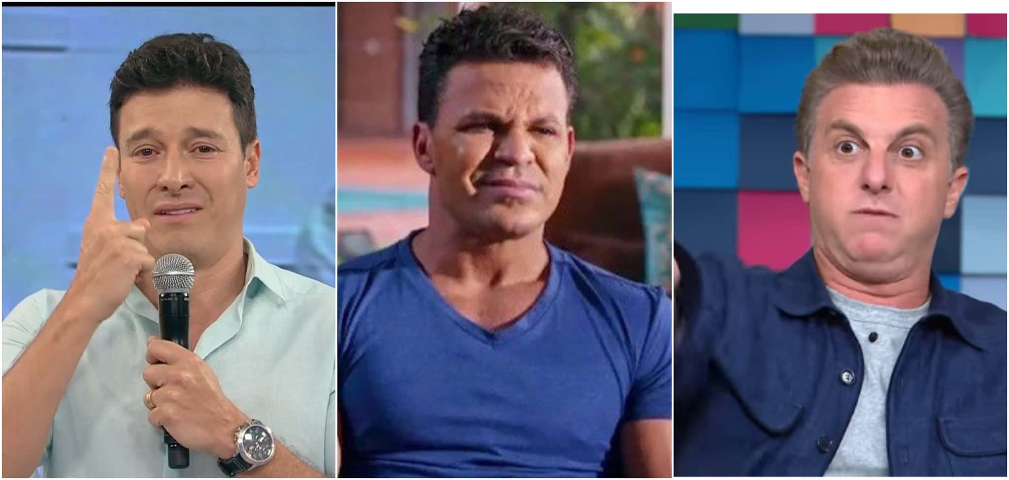 Eduardo Costa criticou Rodrigo Faro e Luciano Huck (Reprodução)