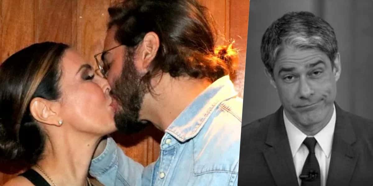 Fátima Bernardes abriu o jogo e contou como faz para conseguir manter um namoro a distância com Túlio Gadelha (Foto reprodução)