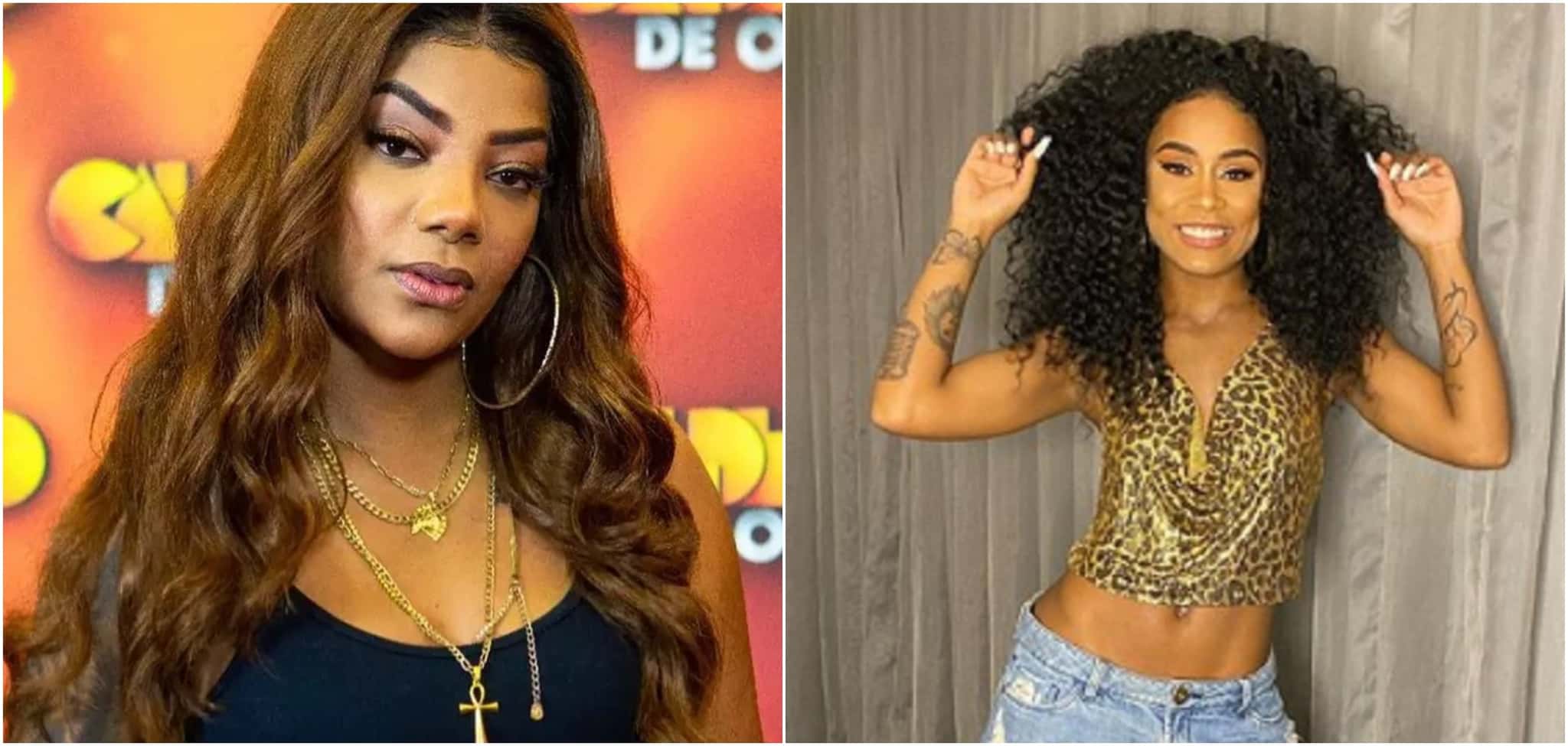 Ludmilla soltou indiretas para MC Rebecca, que rebateu (Reprodução)