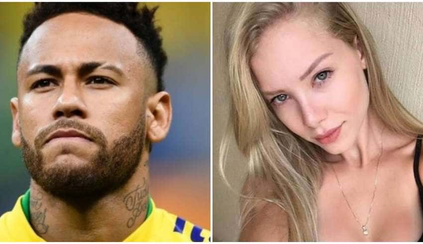 Najila Trindade acusou Neymar de estupro (Reprodução)