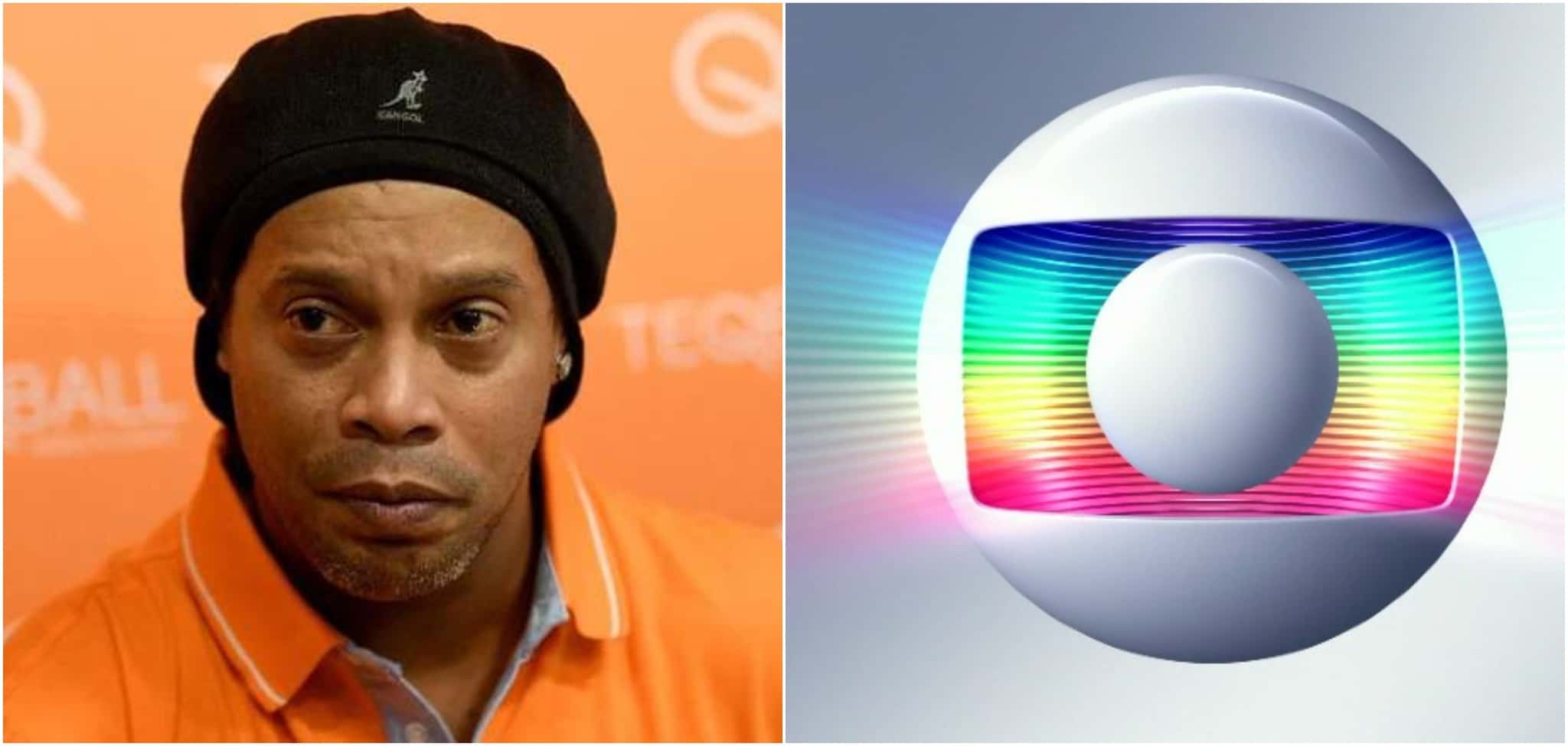 Globo preparou série de reportagens elogiosas a Ronaldinho Gaúcho (Reprodução)