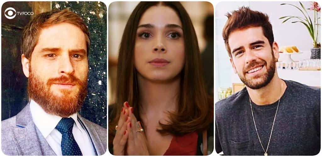 Micaela ficará dividida entre dois amores em Salve-se Quem Puder (Foto: Montagem/TV Foco)