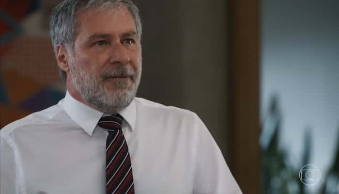 Leopoldo Pacheco será Cesar Montebello em Fuzuê, nova novela das 19h. (Foto: Reprodução / TV Globo)